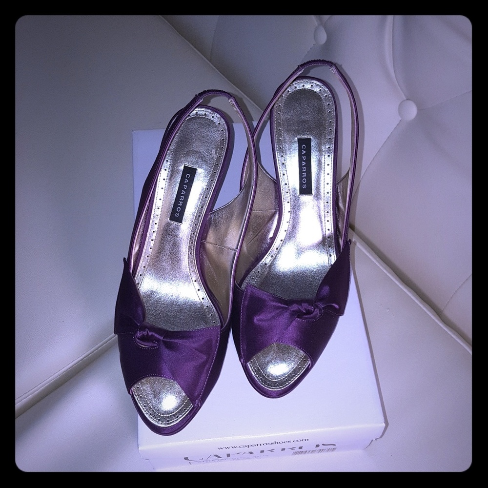 Caparros Monet heels